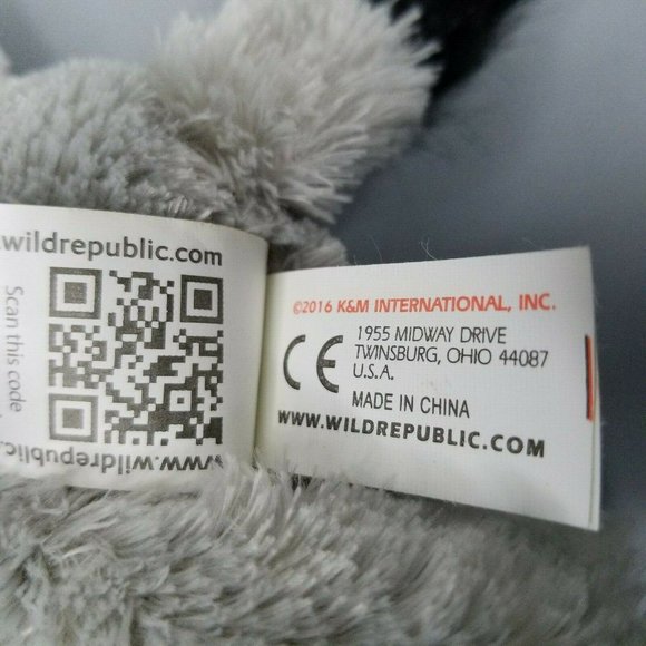 Wild Republic Hug Ems Mini African Elephant 7" - Picture 12 of 12